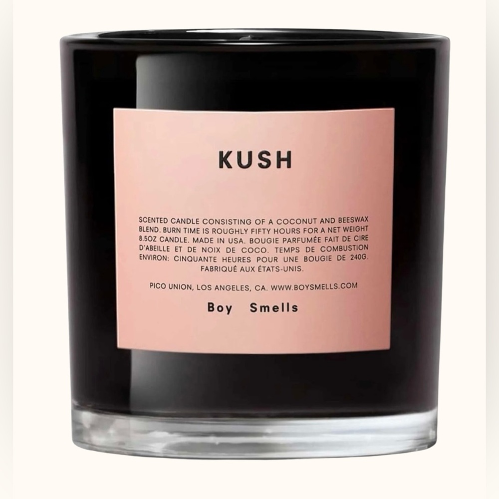 Boy Smells Candel